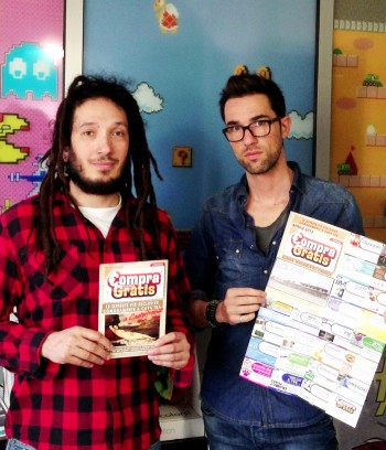 Eddy Bizzotto e Bassel Bakdounes, ideatori del progetto
