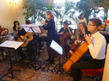 Concerto a Venezia, Palazzo Ferro Fini (Regione Veneto)