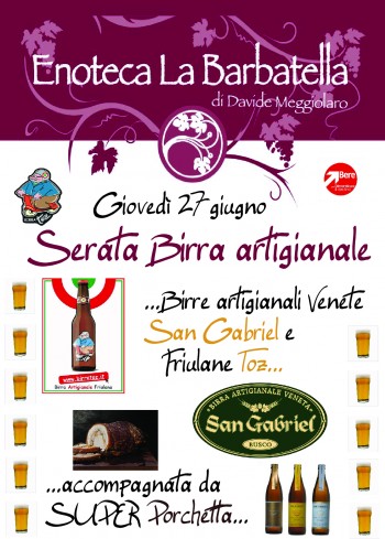 VOLANTINO BIRRA