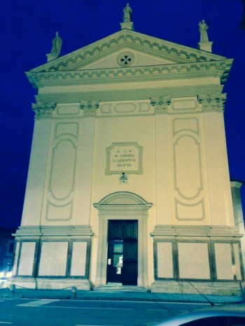 chiesa parrocchiale di Saletto