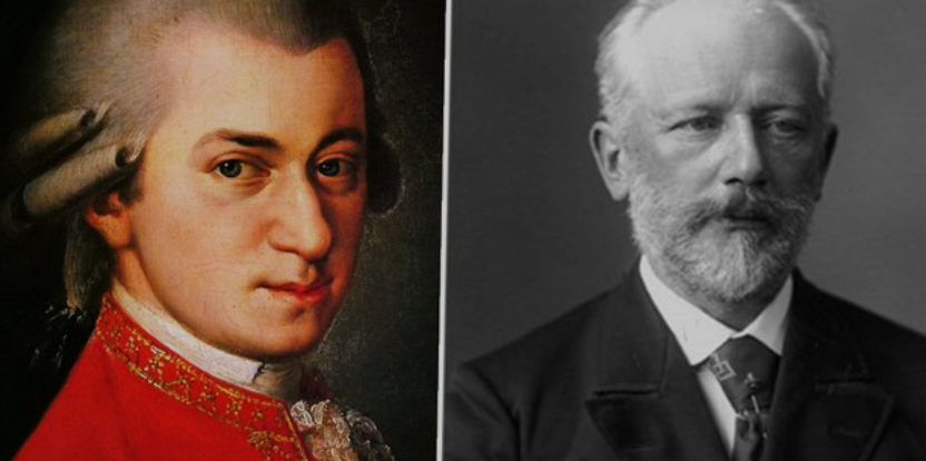 Notturni: Mozart e Tchaikovsky
