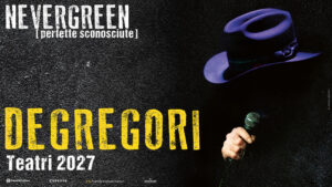 Annuncia il suo ritorno sul palco a Padova Francesco de Gregori per il tour "Nevergreen (perfette sconosciute)"