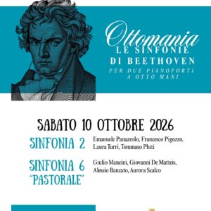la Seconda e la Sesta di Beethoven a “Ottomania”