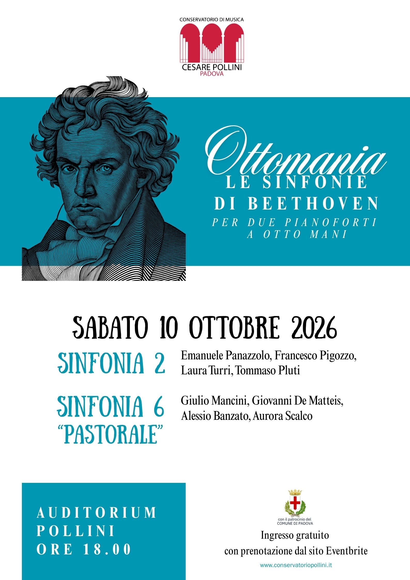 la Seconda e la Sesta di Beethoven a “Ottomania”